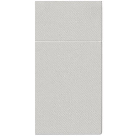 Papírenské zboží - Ubrousky na příbory PAW AIRLAID 40x40 cm My Monocolor silver [25 ks]