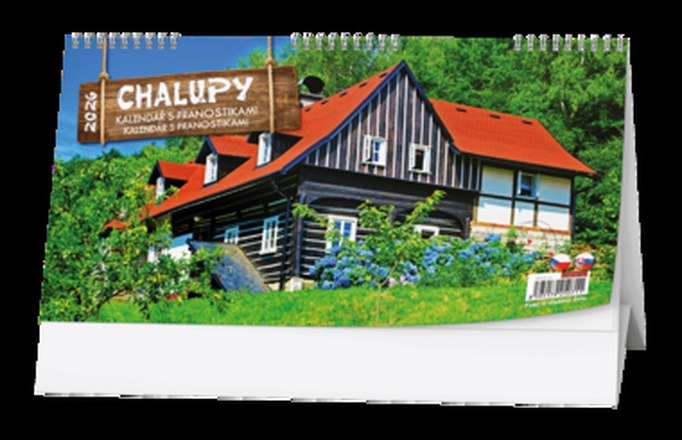 Papírenské zboží - Stolní kalendář - Chalupy