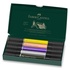 Papírenské zboží - Faber-Castell Pitt Artist Pen Dual Marker Fashion 5er Set