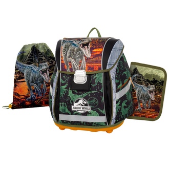 Papírenské zboží - Školní set 3ks PREMIUM LIGHT Jurassic World