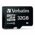 Papírenské zboží - Verbatim 32GB, micro SDHC, 44013, UHS-I U1 (Class 10)