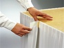 Papírenské zboží - Tischskirting (PAP-Airlaid) PREMIUM weiß 72cm x 4m [1 St.]