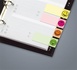 Papírenské zboží - Beschriftungsstreifen, 5x40 Blatt, 20x50 mm, SIGEL, Smile, gemischte Farben