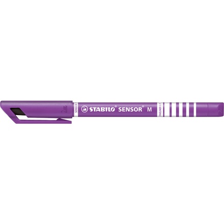 Papírenské zboží - Liner STABILO SENSOR - medium - fialová [1 ks]
