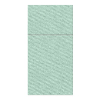 Papírenské zboží - Ubrousky na příbory PAW AIRLAID 40x40 cm My monocolor light mint [25 ks]