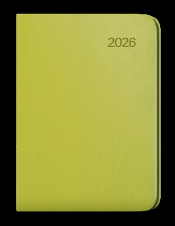 Papírenské zboží - Týdenní diář - Zoro - Vivella - A5 - zelená