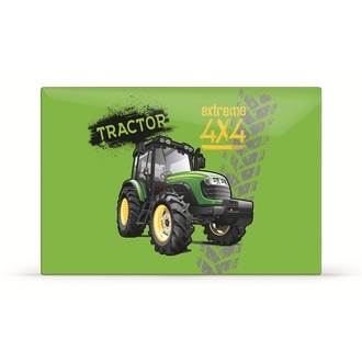 Papírenské zboží - Podložka na stůl 60x40cm traktor