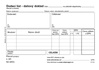 Papírenské zboží - Dodací list - daňový doklad A6 PT130