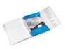 Papírenské zboží - Triediaca kniha Leitz WOW, Metalická modrá