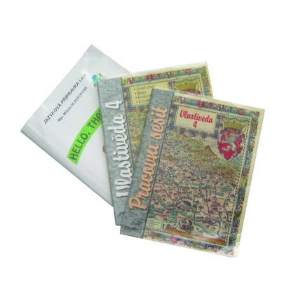 Papírenské zboží - Obal na knihy B 357x240 mm