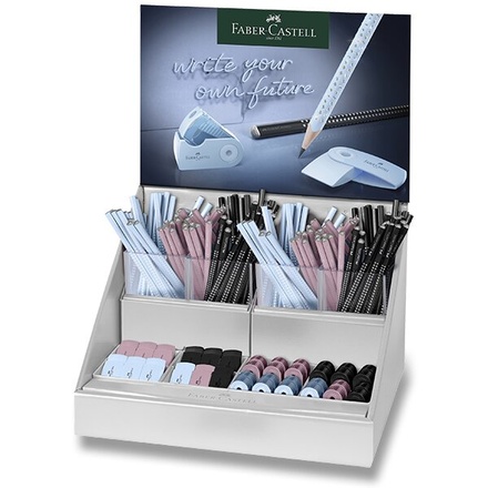 Papírenské zboží - Faber-Castell Sparkle Harmony stojánek, 192 ks
