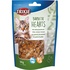 Papírenské zboží - Premio BARBECUE HEARTS mit Hähnchen, gegrillte Herzen 50 g
