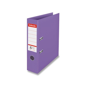Papírenské zboží - Pákový pořadač Esselte Colour´Breeze ledově levandulový