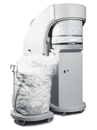 Papírenské zboží - Compactor papíru C-500 pro KOBRA CYCLONE