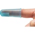 Papírenské zboží - Set Silikon-Fingerzahnbürsten, 6 cm, 2-tlg