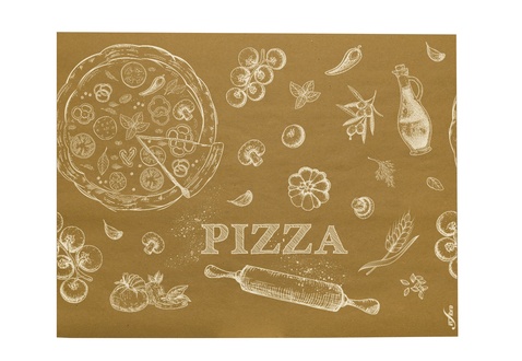 Papírenské zboží - Jednorázové papírové prostírání Infibra Natur PIZZA 30x40cm - 500ks