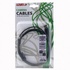 Papírenské zboží - USB Kabel (2.0), USB A M - 12-pin M, 1.8m, schwarz, Logo, Blister, OLYMPUS