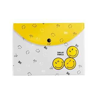 Papírenské zboží - Psaníčko s drukem A5 s tiskem Smiley World