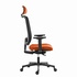 Papírenské zboží - Ergonomischer Bürostuhl Powerton Lucie, Orange