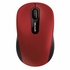 Papírenské zboží - Microsoft Maus Bluetooth Mobile Mouse 3600, 1000DPI, Bluetooth, optisch, 3Tas., schnurlos, rot, 1 Stk AA, klassisch, BlueTrack