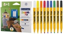 Papírenské zboží - Marker-Set Decorpen Centropen 2738/8-tlg