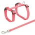 Papírenské zboží - Geschirr mit Schnellverschluss + Katzenleine 27–45 cm/10 mm, 1,2 m