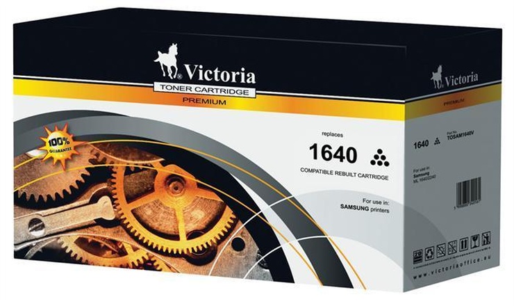 Papírenské zboží - Toner pro "ML 1640, 2240" tiskárny, VICTORIA Černá, 1,5 tis.stran