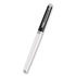 Papírenské zboží - Waterman Hémisphere Colour Blocking Black & White CT Füllfederhalter, Feder F
