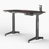 Papírenské zboží - ULTRADESK Spieltisch LEVEL RED, 140x66cm, 72-124cm, mit XXL-Mauspad