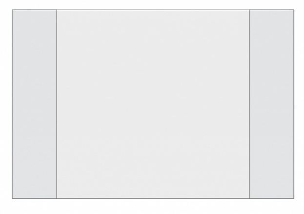Papírenské zboží - Obal sešit A5 čirý pevný PP