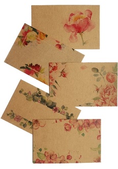 Papírenské zboží - Komplimentky - MIX