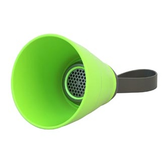Papírenské zboží - YZSY Bluetooth reproduktor SALI, 3W, zelený, regulace hlasitosti, skládací, voděodolný