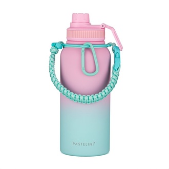 Papírenské zboží - Termoska OXY GRiP 950 ml Růžová
