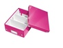 Papírenské zboží - Leitz Click & Store kleine Organisationsbox, Pink