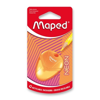 Papírenské zboží - Ořezávátko Maped Igloo Neon 1 otvor, mix barev