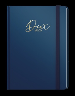 Papírenské zboží - Týdenní diář - Oskar - Luxi - A5 - modrá