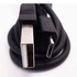 Papírenské zboží - USB-Kabel (2.0), USB A M- USB micro M, 3m, schwarz