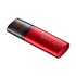 Papírenské zboží - Apacer USB flash disk, USB 3.0 (3.2 Gen 1), 64GB, AH25B, rot, AP64GAH25BR-1, USB A, mit einer Kappe