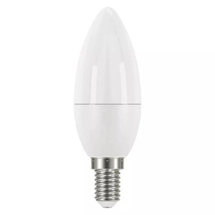 Papírenské zboží - LED žárovka EMOS Lighting E14, 230V, 5W, 470lm, 4000k, neutrální bílá, 30000h, Classic Ca