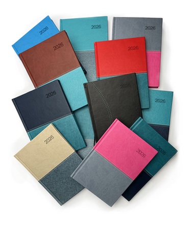 Papírenské zboží - Týdenní diář - Jakub - kapesní - mix