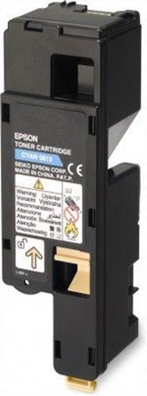 Papírenské zboží - Toner pro "Aculaser C1700, CX17" tiskárny, EPSON Cyan, 1,4 tis.stran