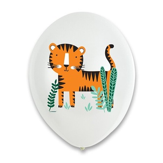 Papírenské zboží - Nafukovací balónky Get Wild 6 ks