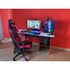 Papírenské zboží - Gaming Stuhl Red Fighter C8, schwarz, abnehmbare Kissen, RGB-Beleuchtung