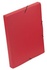 Papírenské zboží - Tafeln mit Gummi "Coolbox", rot, PP, 30 mm, A4, VIQUEL