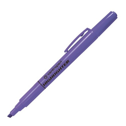 Papírenské zboží - Zvýrazňovač 8722 1-4 mm fialový