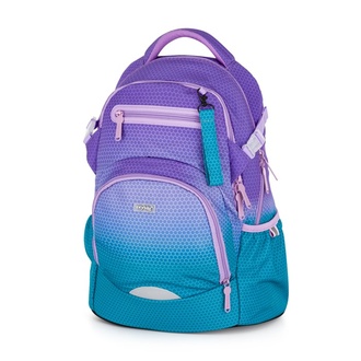 Papírenské zboží - Školní batoh OXY Ombre Blue - Pink