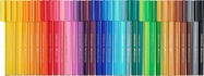 Papírenské zboží - Kindermarker Faber-Castell 155536 Connector-Truhe, 33 Farben