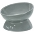 Papírenské zboží - Ergonomische XXL-Keramikschüssel, erhöht, 0,35l/o 17cm, grau