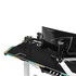 Papírenské zboží - ULTRADESK Spieltisch FORCE SNOW - weiß, 166x70 cm, 76.5 cm, mit XXL-Mauspad