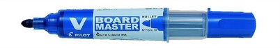 Papírenské zboží - Whiteboard-Marker „V-Board Master“, blau, konische Spitze, 2,3 mm, PILOT